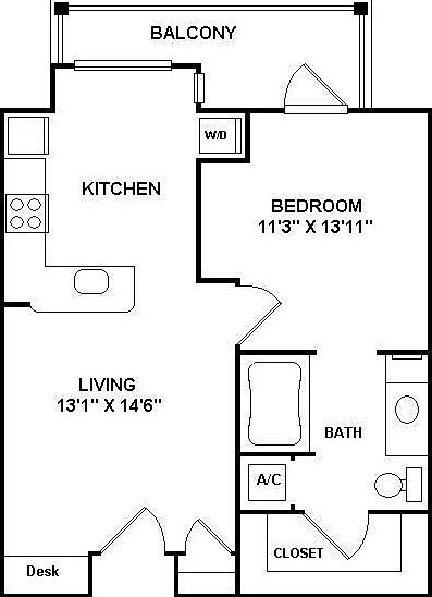 1st image of 860 N Orange Ave APT 421