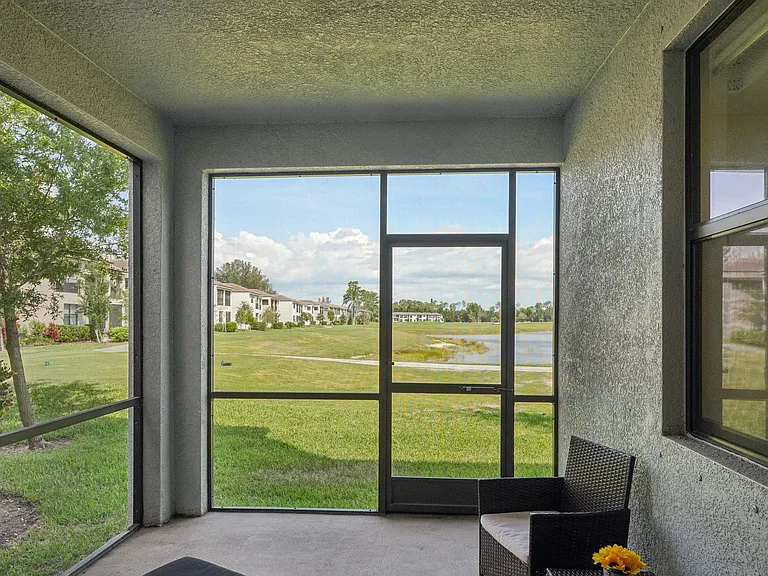 First Floor Screened Lanai