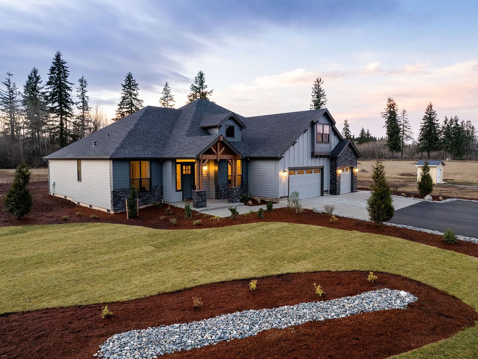 Clark County Regional Model by Garrette Custom Homes in Ridgefield WA