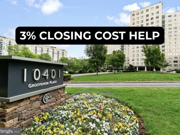 10401 Grosvenor Pl APT 1009, Rockville, MD 20852