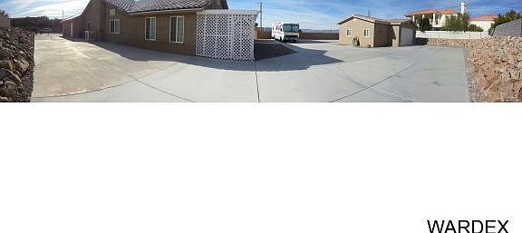 Enormous back yard