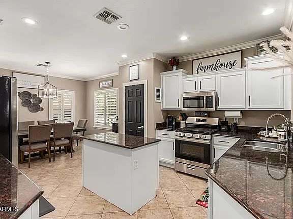 Kitchen and dinning room