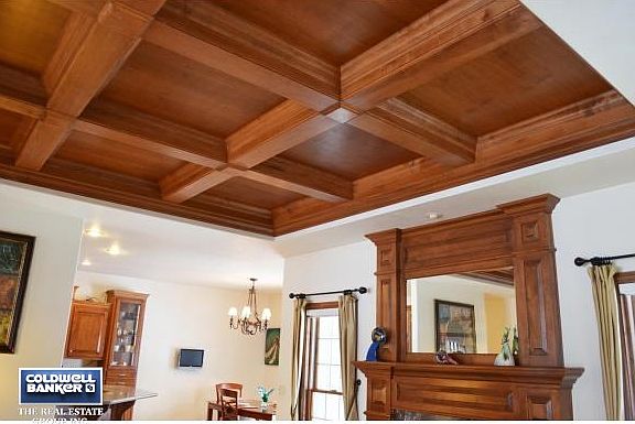 Beautiful Coffered Ceiling