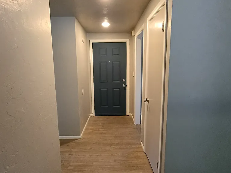 Front entry