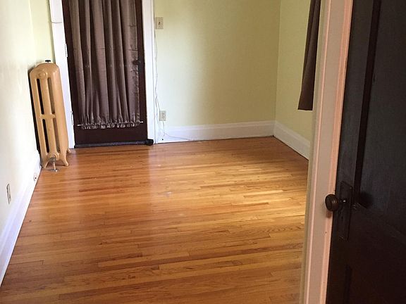 Bedroom 1 hardwood floor