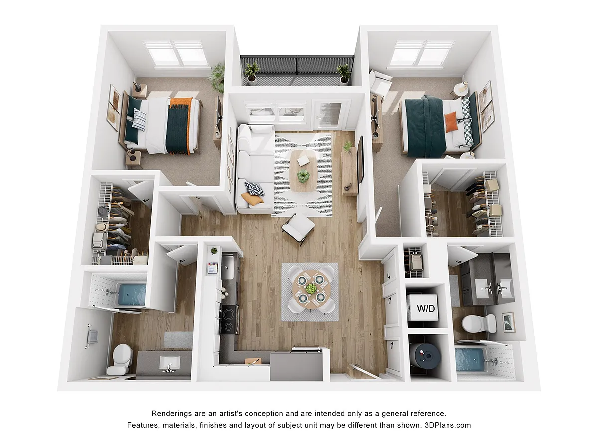 Floor plan Platform 2.7