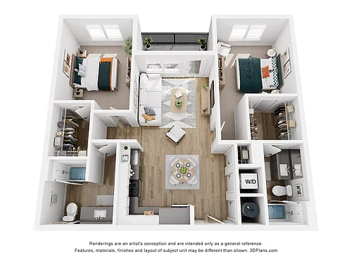 Floor plan Platform 2.7