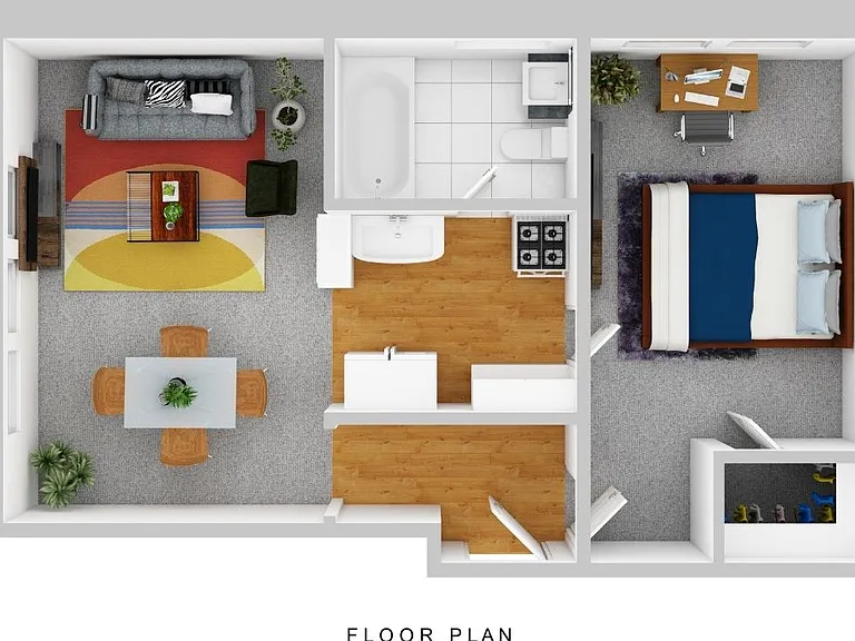Santa Rosa Apartments — Photo 48