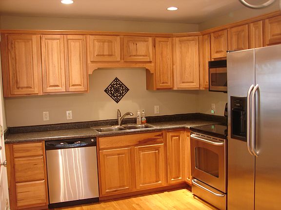 Stainless Steel appliances