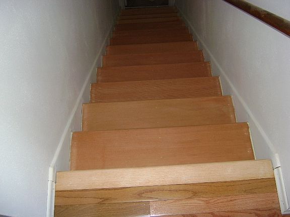 Stairs to unit