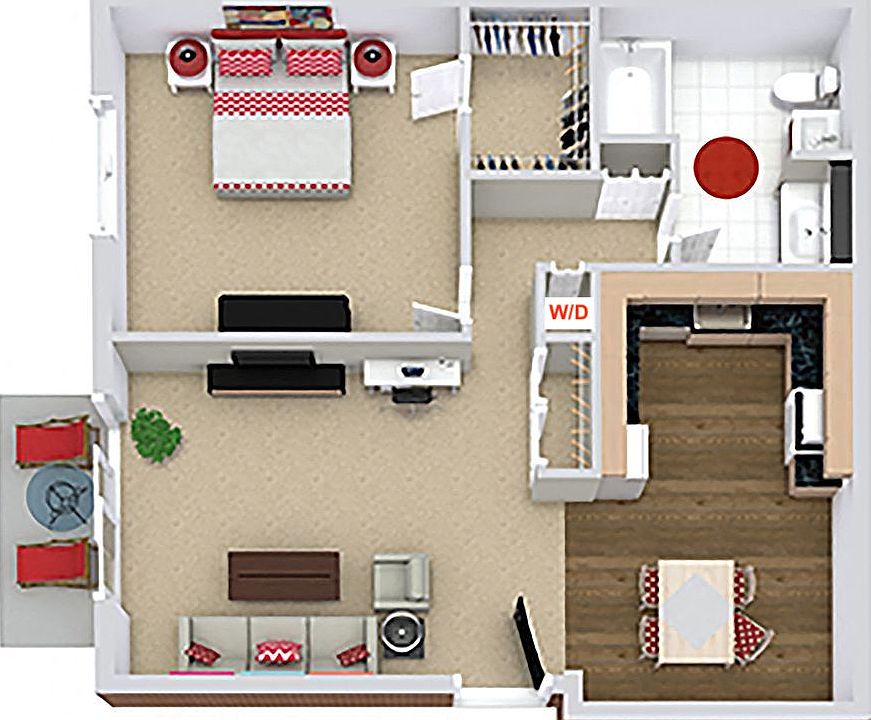 1st image of 2445 Torquay Ave APT 206-B