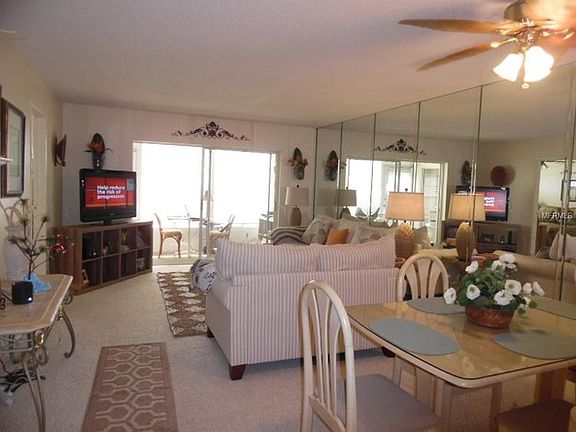 View out to Florida Room & water