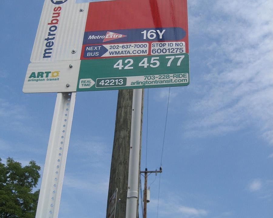 Bus lines at S.5th St