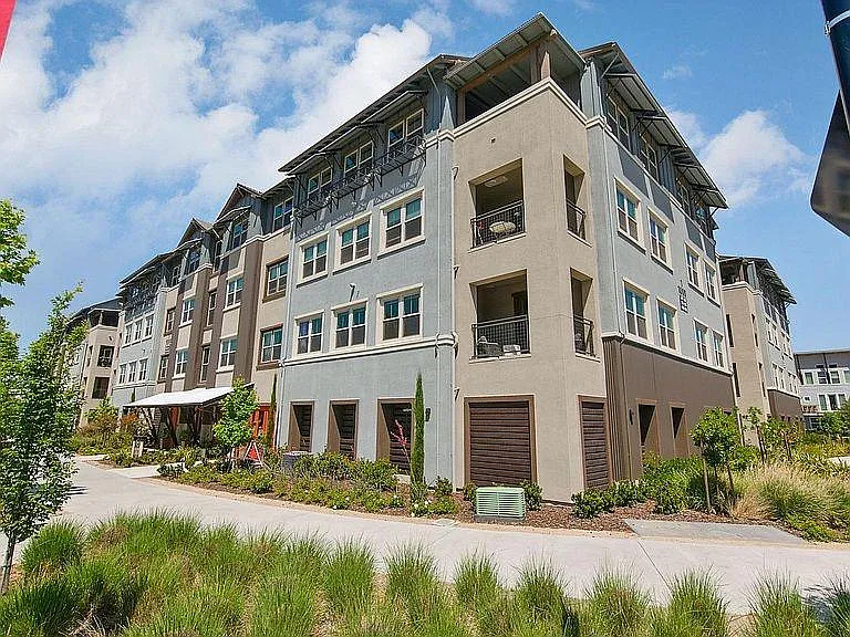 Side view of the condo
