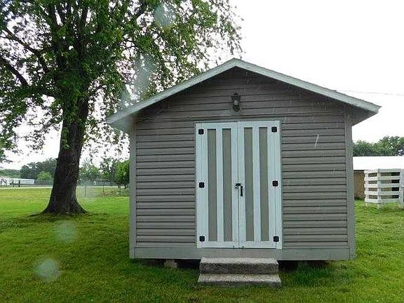 storage shed