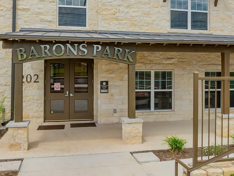 Barons Park Leasing Office Entry