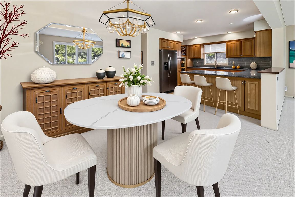 Live the luxurious townhome lifestyle with a view of Upper Gull channel and quick backdoor access to your boat slip!