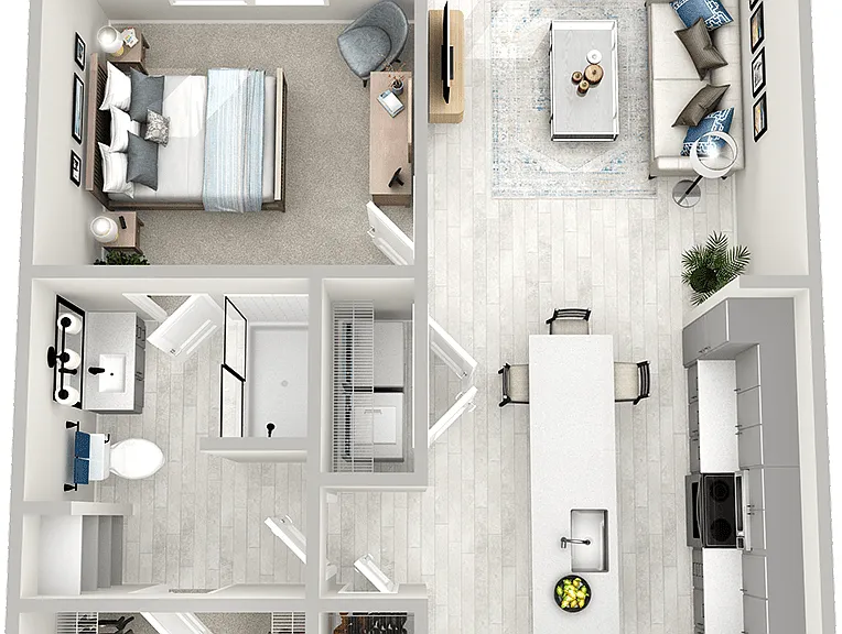 District at Riverside Apartments — Photo 96