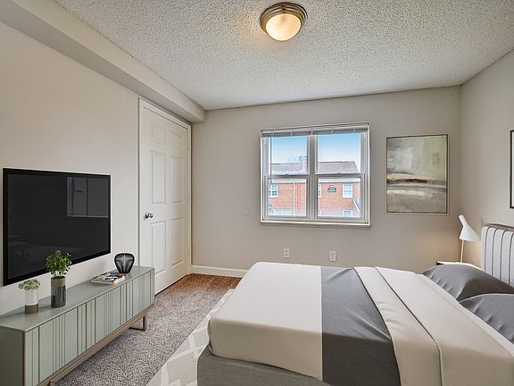 Recently Renovated Townhouse Style Apartments featuring New gray carpet, Neutral paint scheme, Premium hardwood-style flooring, Neutral paint scheme, Upgraded light fixtures, New cabinets, Matching stainless steel appliances, Washer/Dryer, Air conditionin