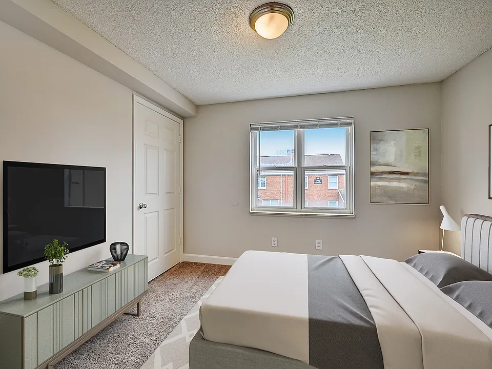 Recently Renovated Townhouse Style Apartments featuring New gray carpet, Neutral paint scheme, Premium hardwood-style flooring, Neutral paint scheme, Upgraded light fixtures, New cabinets, Matching stainless steel appliances, Washer/Dryer, Air conditionin