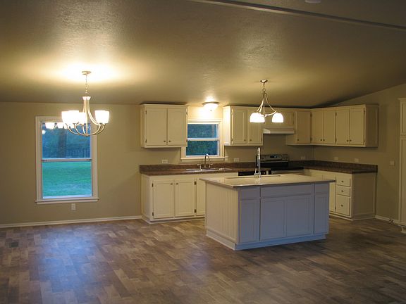 Open Concept Kitchen