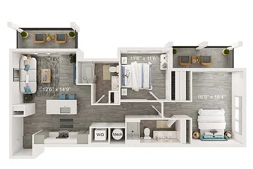 Floor plan Marlin