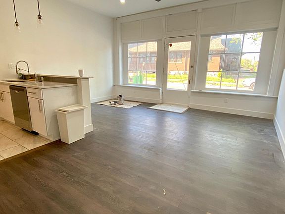 Open living room