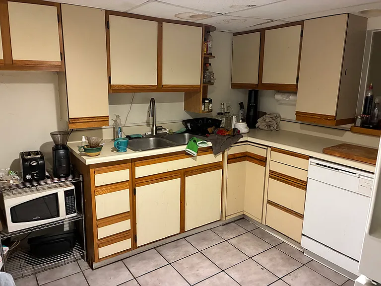 downstairs kitchen