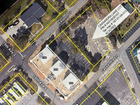 1808 Cassandra Ln. Block 11 / Lot 1 Cassandra Lane, Myrtle Beach, SC 29577