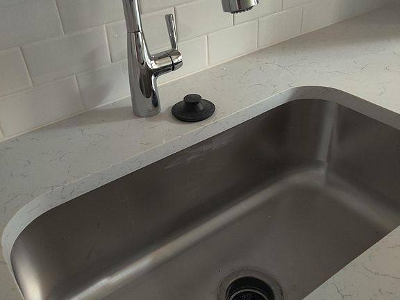 Large & deep sink basin