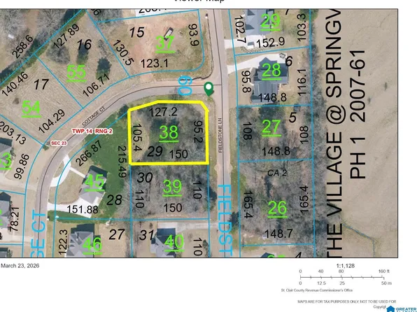 105 Fieldstone Ln #29, Springville, AL 35146