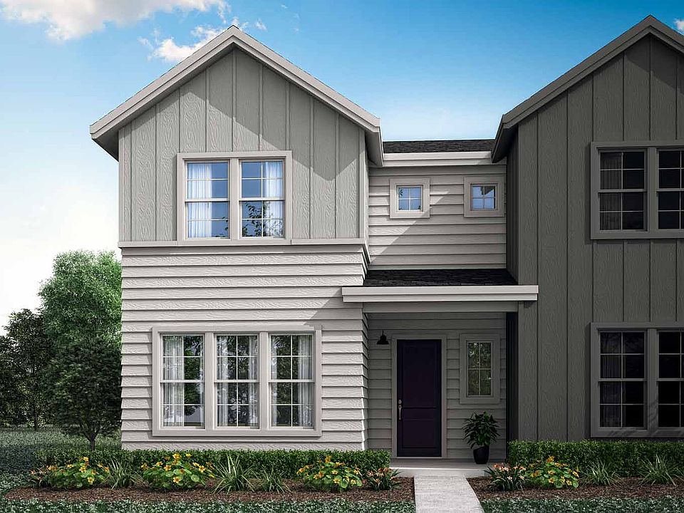 Farmhouse Exterior with Color Scheme 1