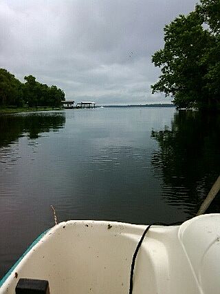 Down the canal st John's riv