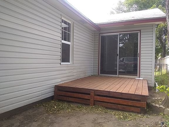 new treated 2x6x10 deck