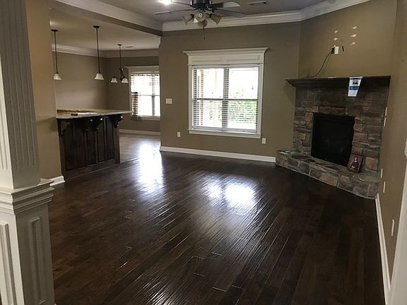 view from front door