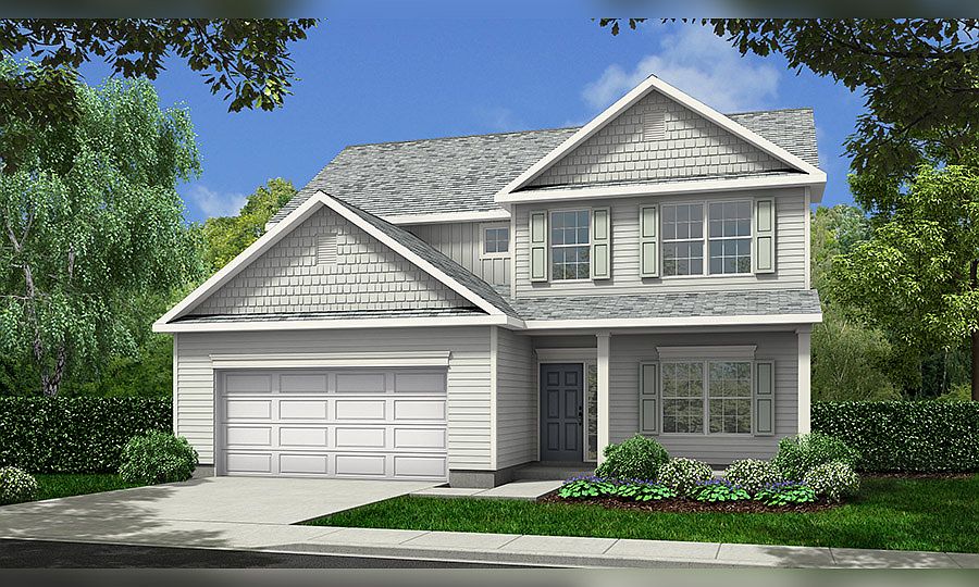 Cotton Grove Plan Elevation A