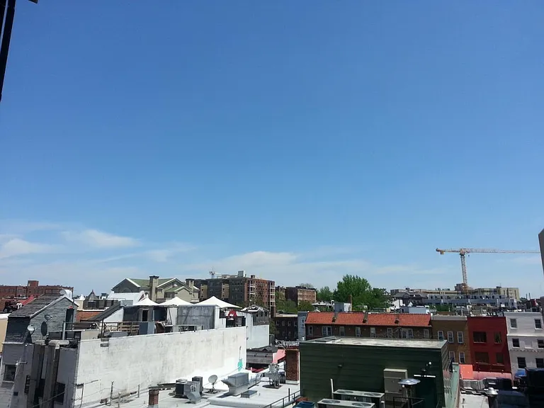 rooftop urban views of vibrant Adams Morgan from your own balcony