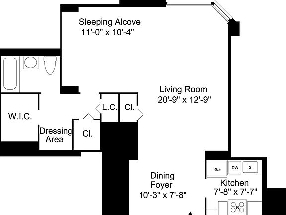 2nd image of 500 E 77th St APT 2114