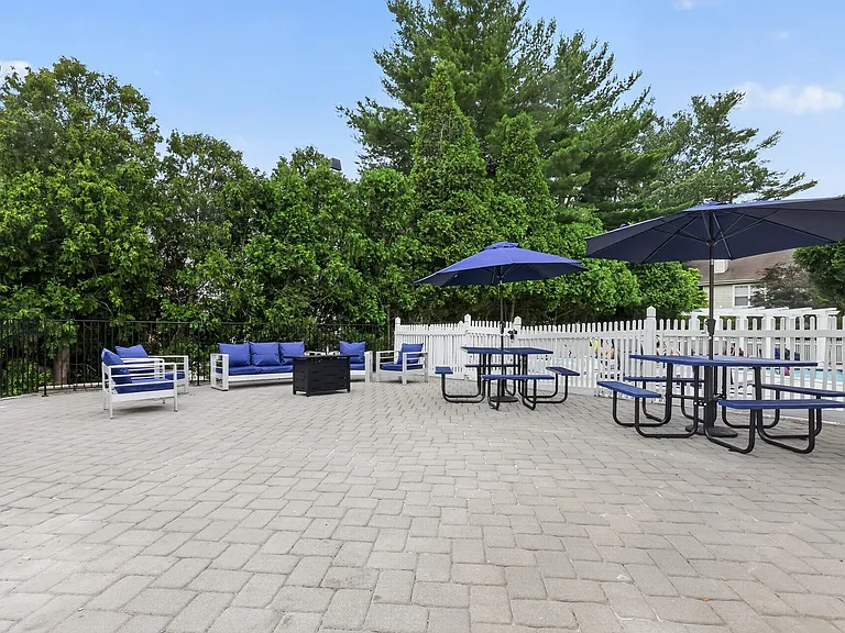 Outdoor Lounge Area