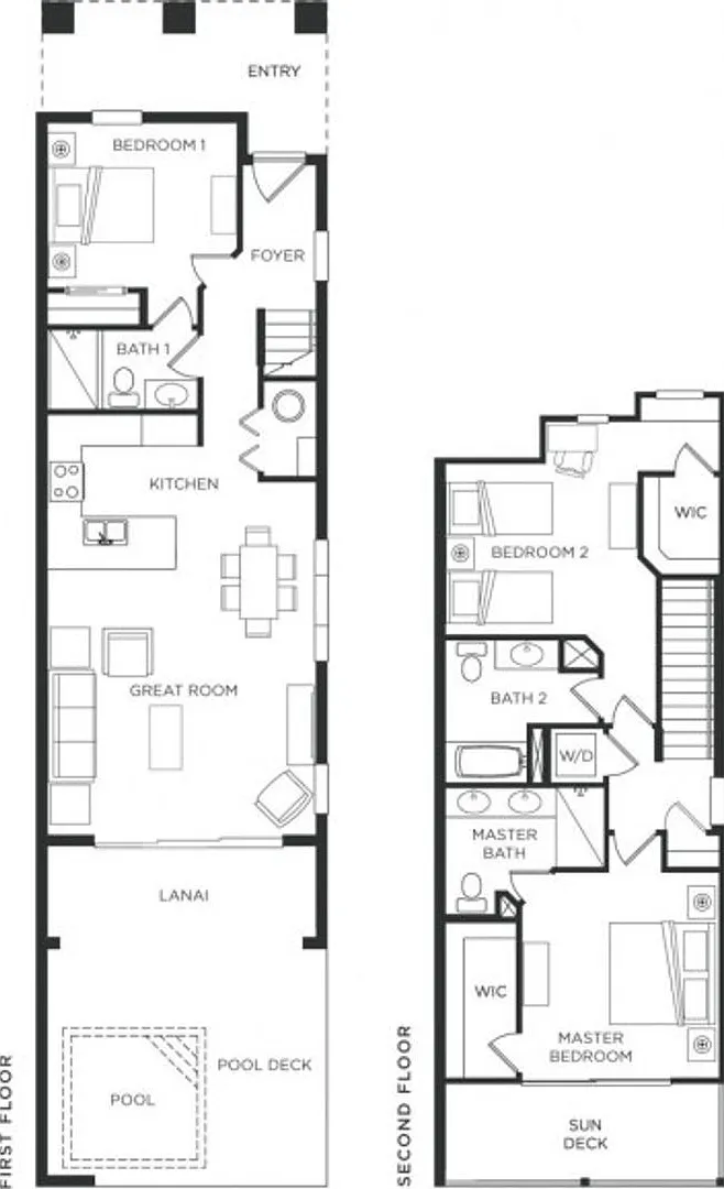 Modern Townhome in quiet neighborhood: 3BR, Pool & Near Disney — Photo 3