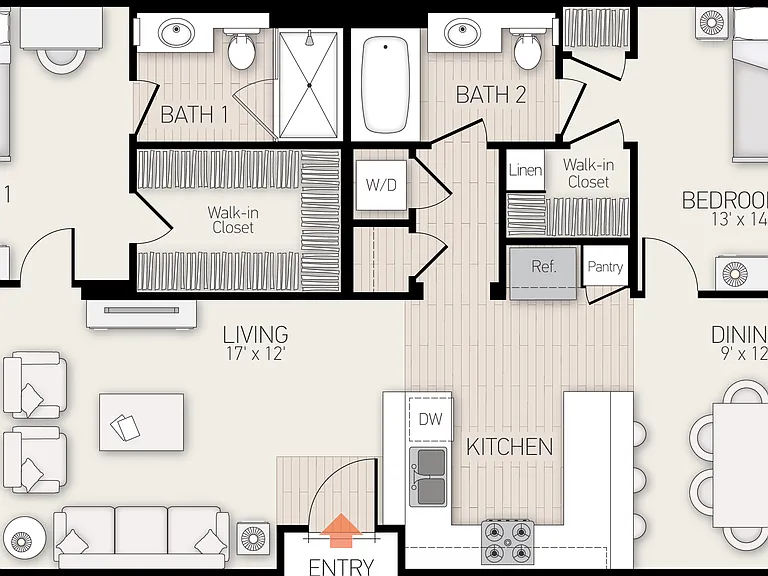 Torrey Ridge Apartment Homes — Photo 14