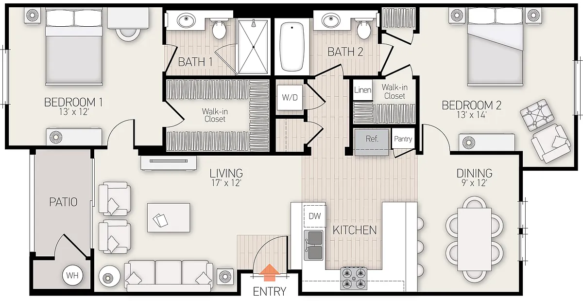 Floor plan Plan 7