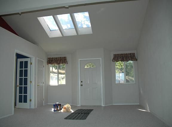 Living room entry