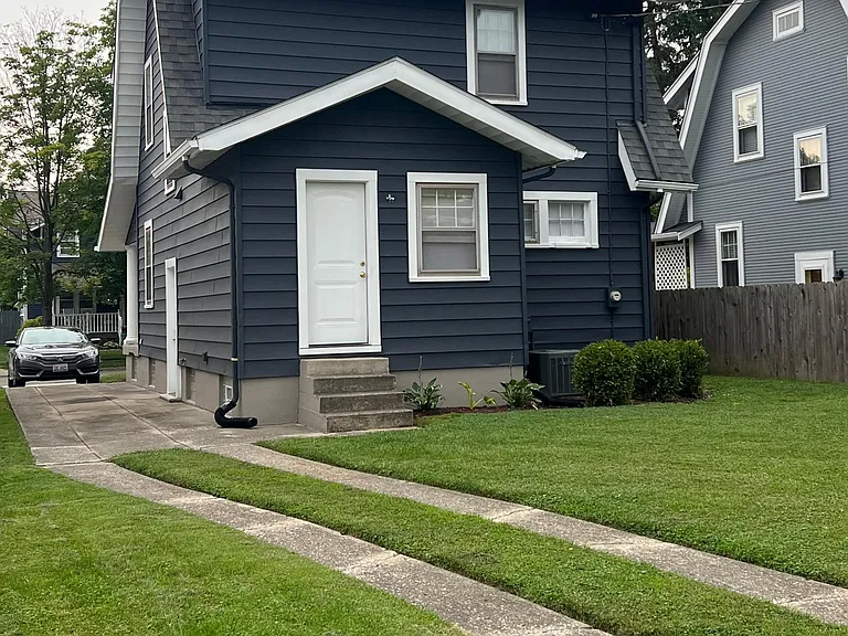 rear yard
