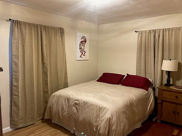 Bedroom 1 furnished
