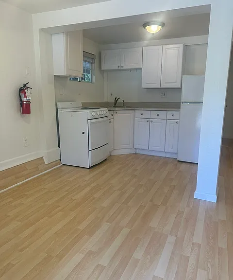 kitchen - view from dining area