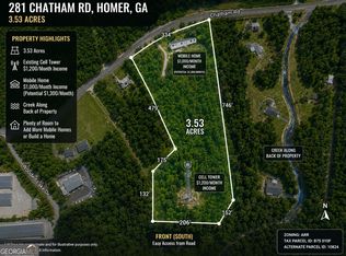 281 Chatham Rd, Homer, GA 30547