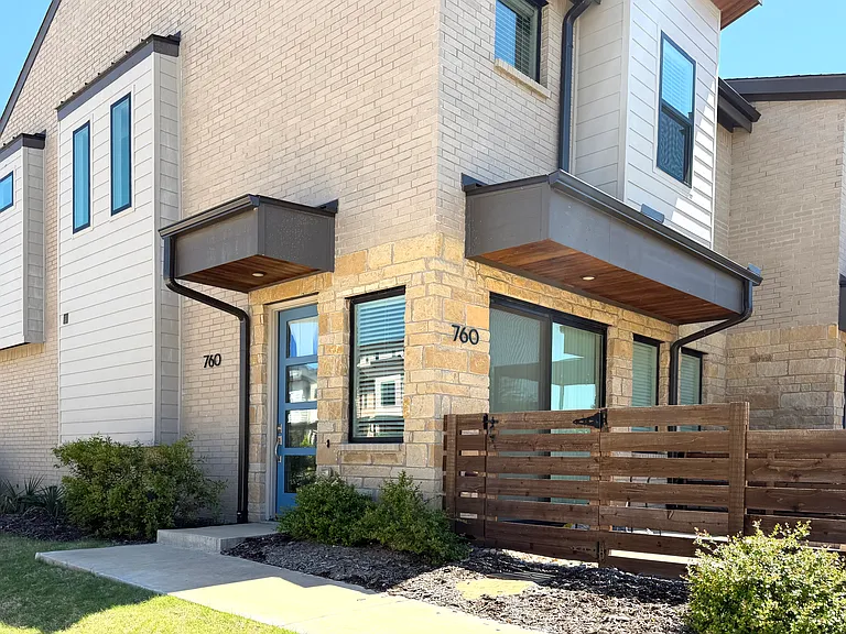 Contemporary townhome living at Windsong Ranch.