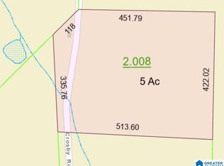 Crosby Rd #1, Altoona, AL 35952