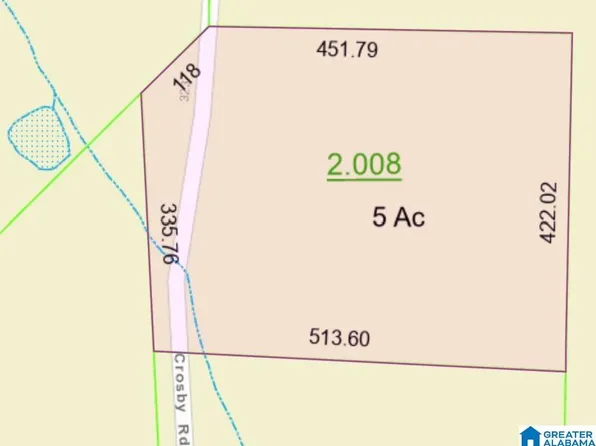 Crosby Rd #1, Altoona, AL 35952